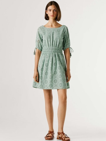 Robe 'Chiara' Pepe Jeans en vert