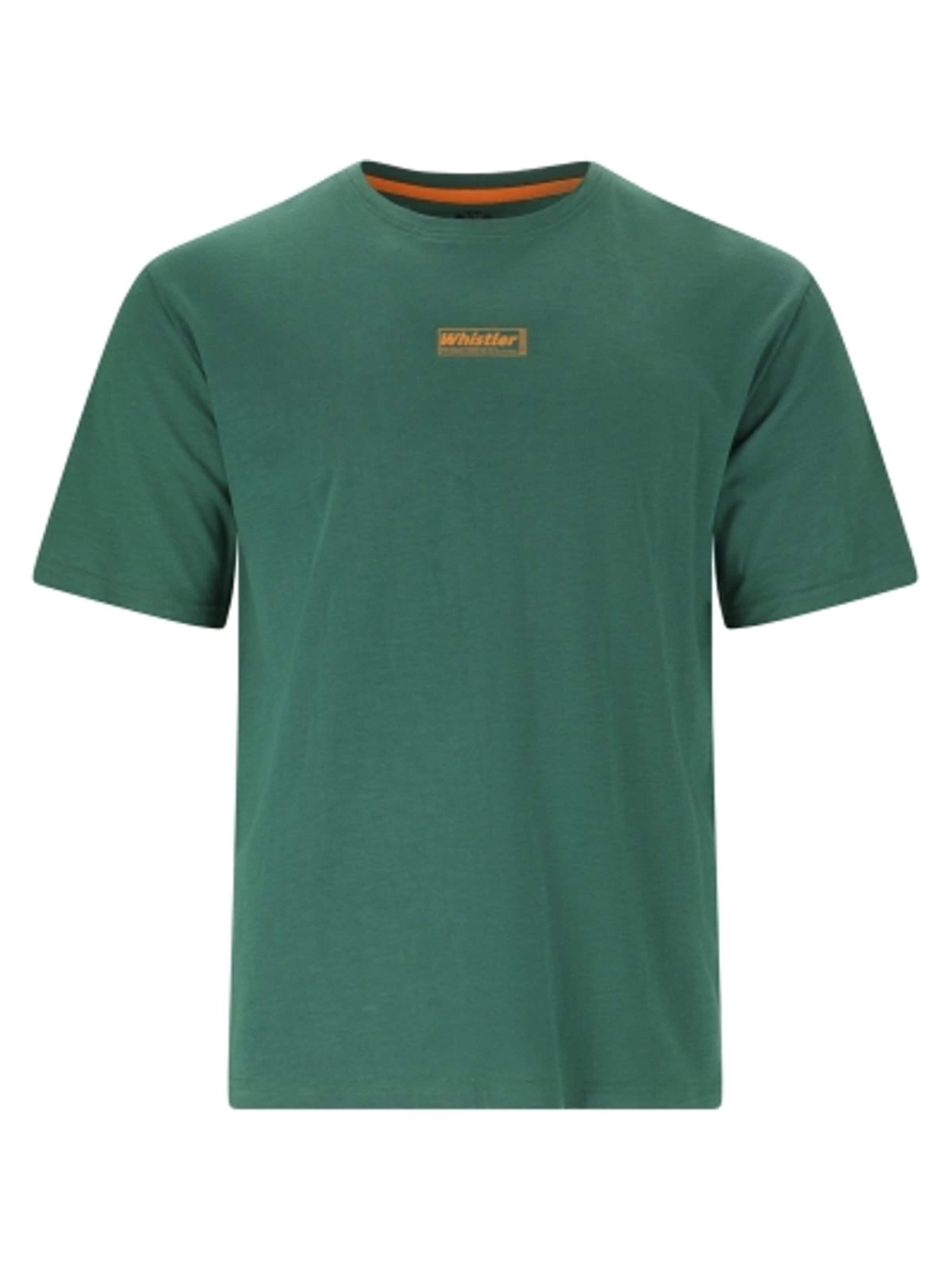 Whistler - Camiseta 'Kunta' en verde: frente