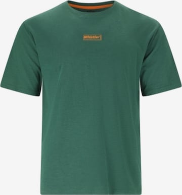 Whistler - Camiseta 'Kunta' en verde: frente