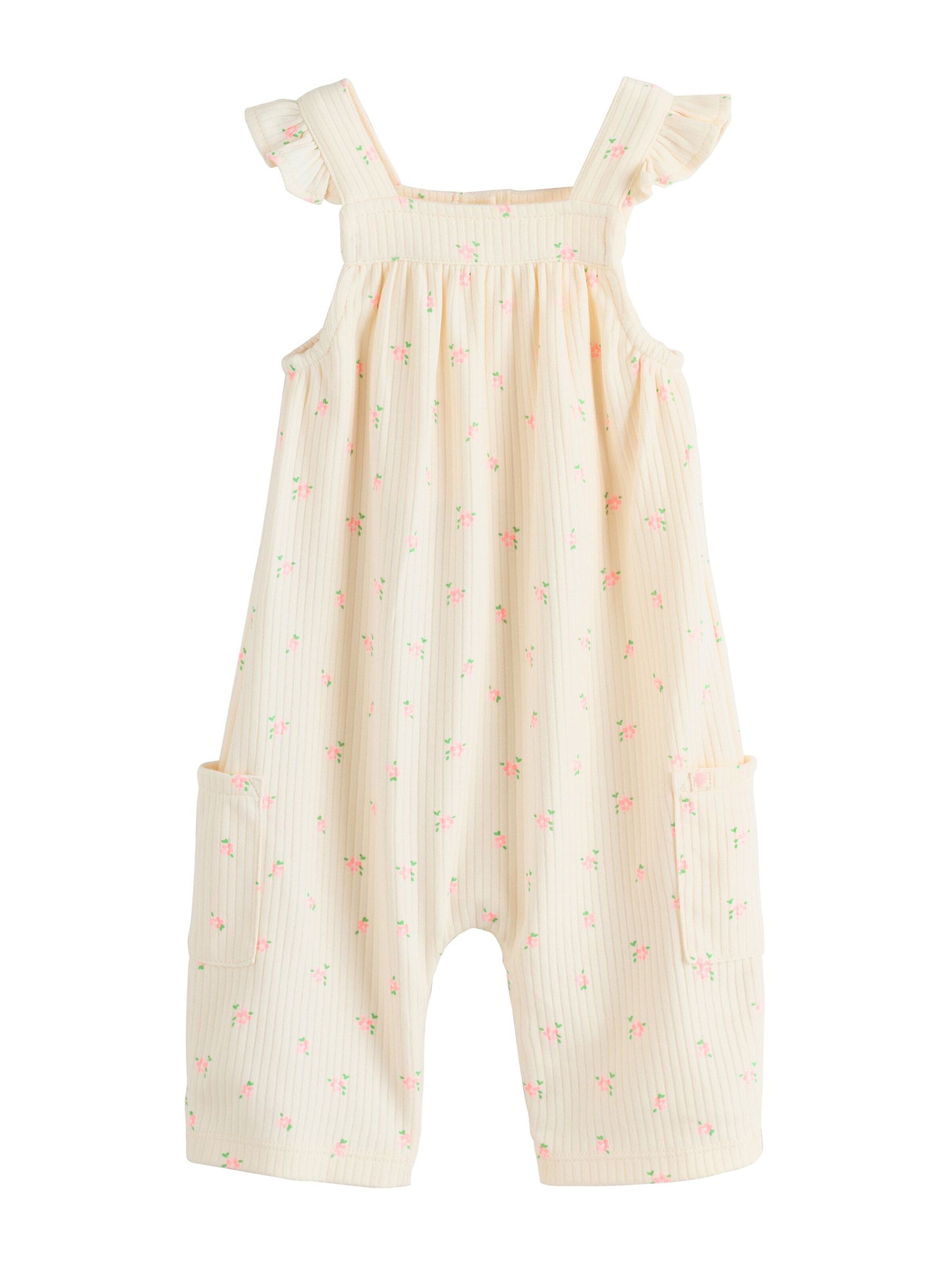 Next Ползунки/боди в Белый: спереди