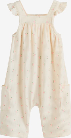 Next Potkuhousut/body värissä valkoinen: etupuoli