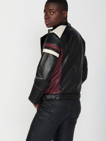 Veste mi-saison KOROSHI en noir