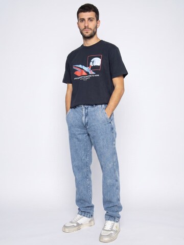 Baggy Jeans 'XX Chino Authentic Straight Quarter Past Mid' di LEVI'S ® in blu