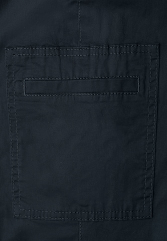 STREET ONE Slim fit Pants in Blue