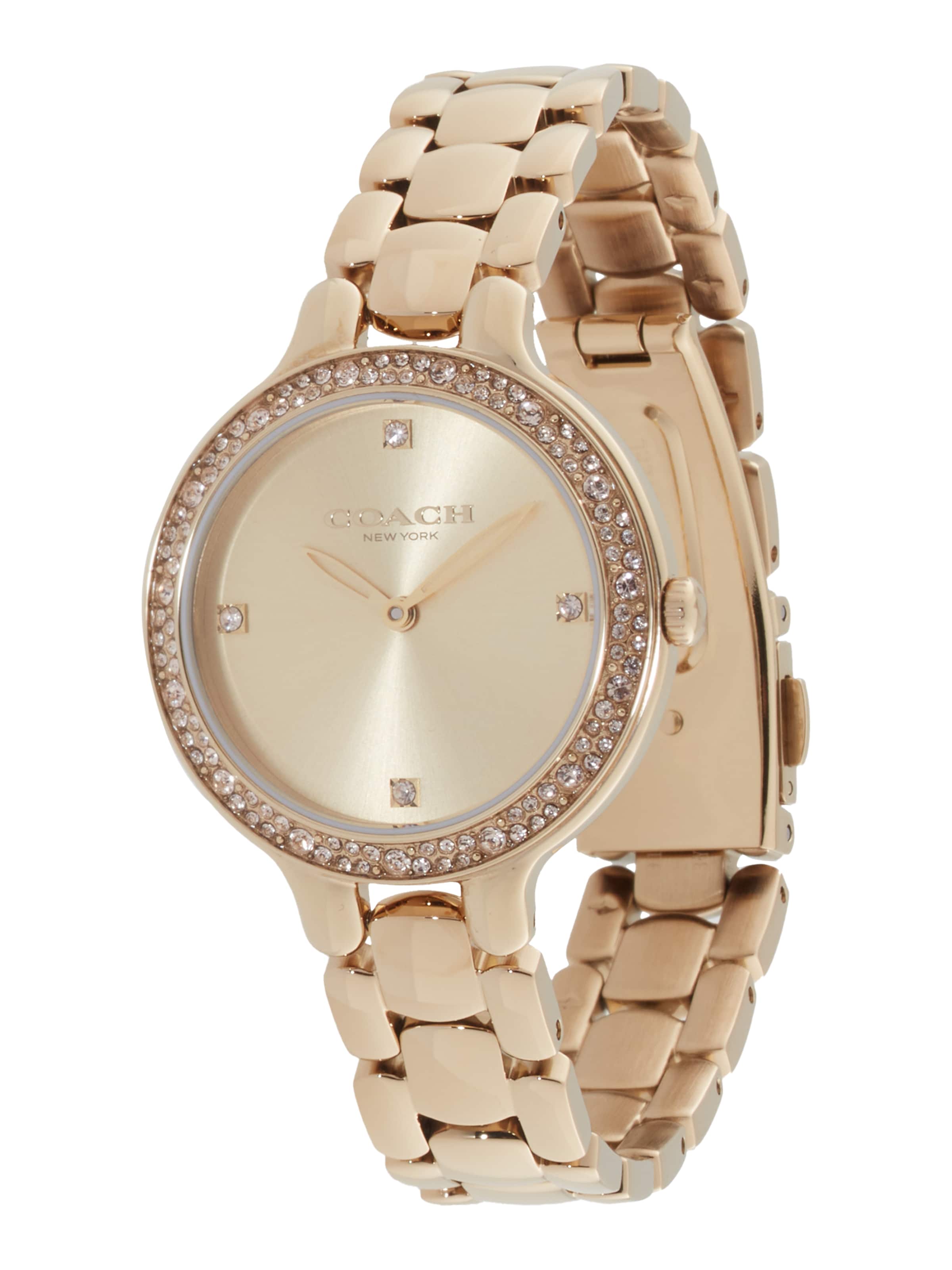 COACH Аналогов часовник 'Chelsea' в злато: отпред