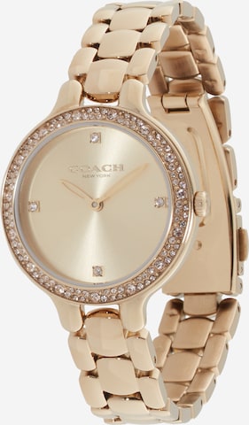 COACHAnalogni sat 'Chelsea' - zlatna boja: prednji dio