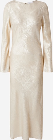 FRNCH PARISVečernja haljina 'Parmelia' - bež boja: prednji dio