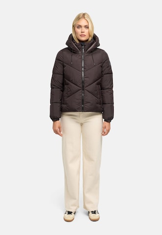 MARIKOO Jacke 'Pinaa XVI' in Braun