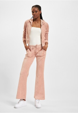 évasé Pantalon Juicy Couture en rose
