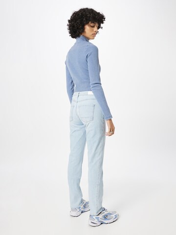 ESPRIT Slimfit Jeans in Blau