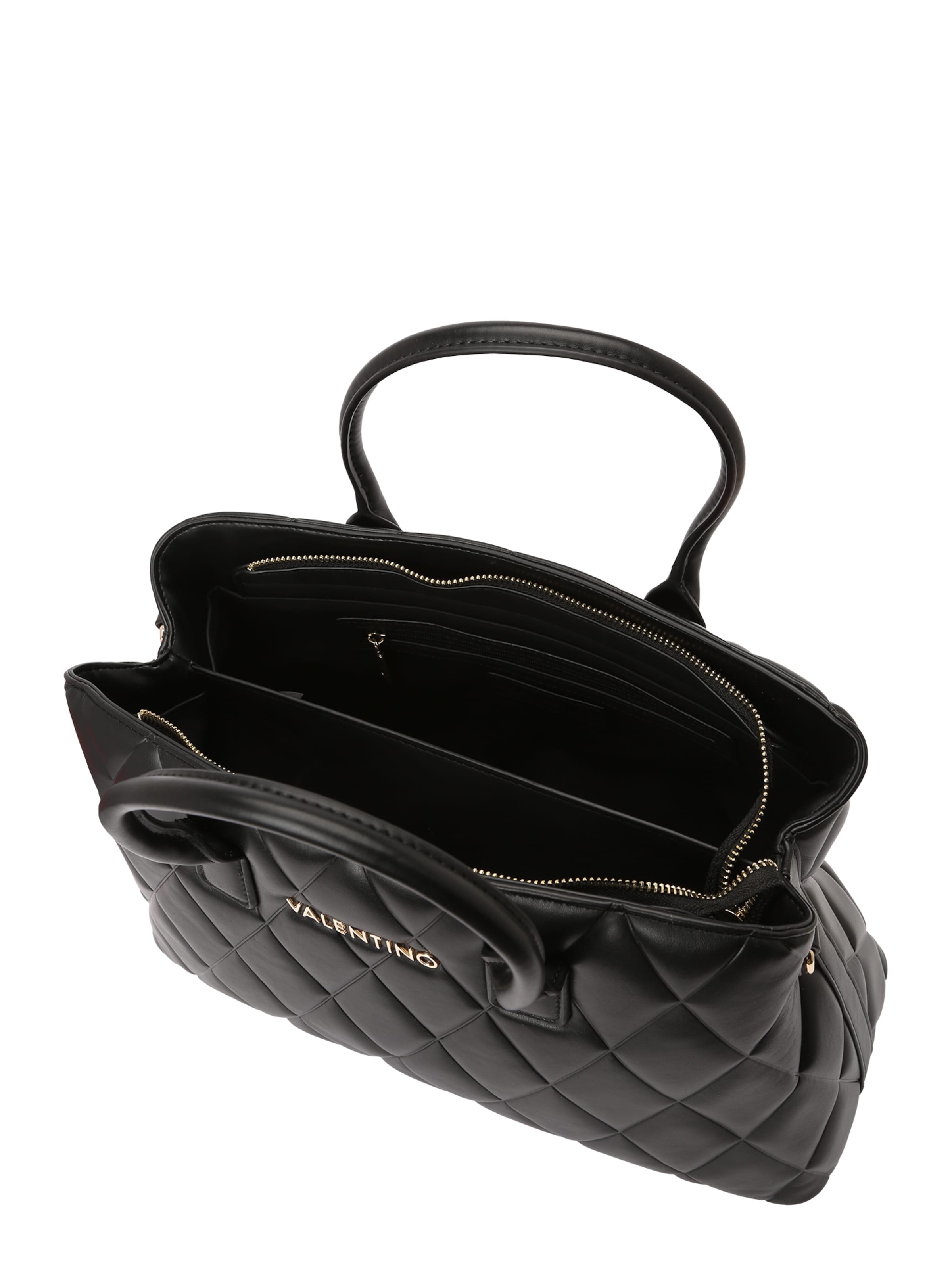 VALENTINO Μεγάλη τσάντα σε μαύρο