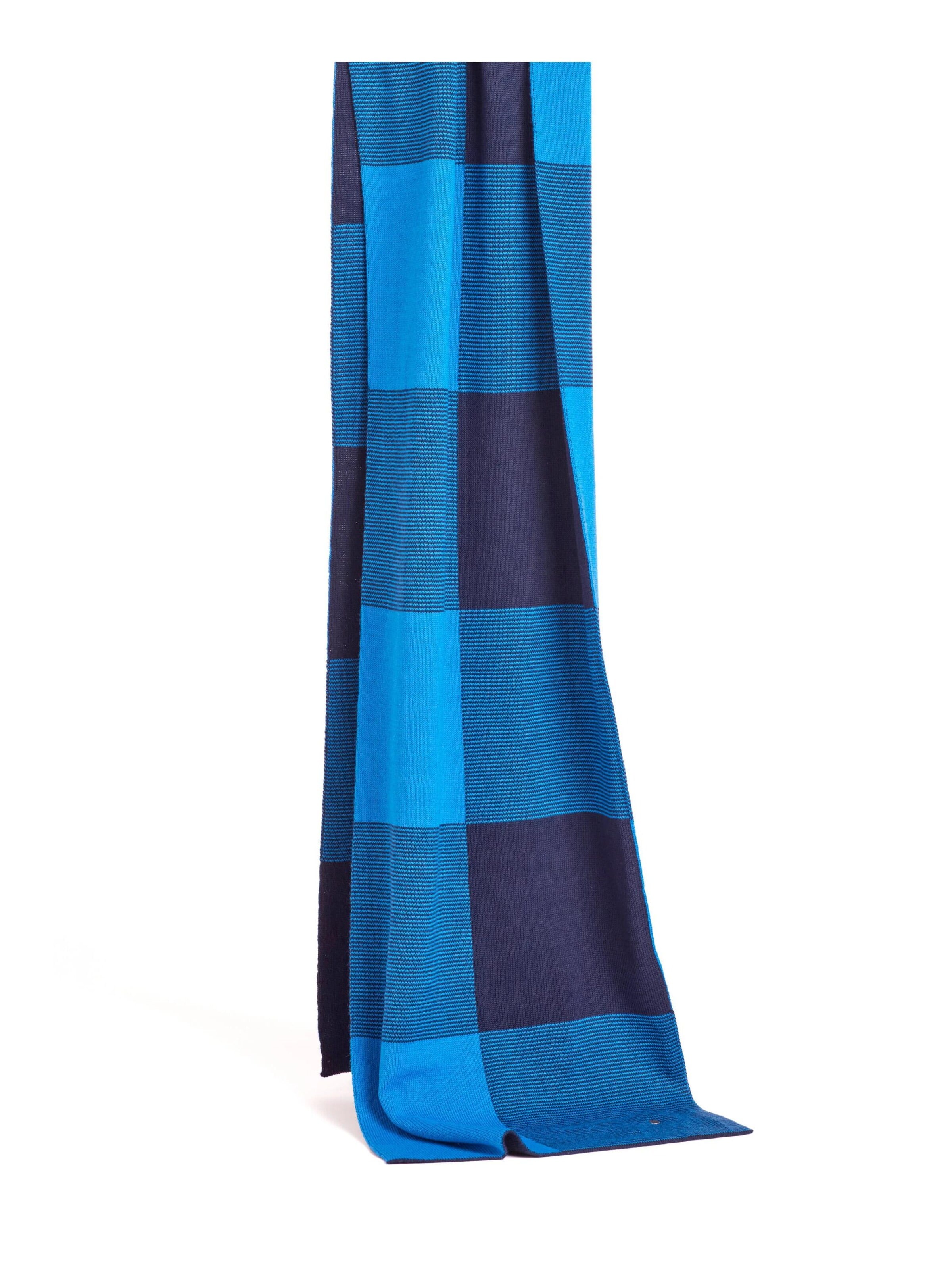 BURLINGTON Schal 'Celtic Charm'‌‌‌‌‌‌‌‌‌ in Blau: Vorderseite