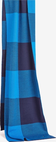 BURLINGTON Schal 'Celtic Charm' in Blau: Vorderseite