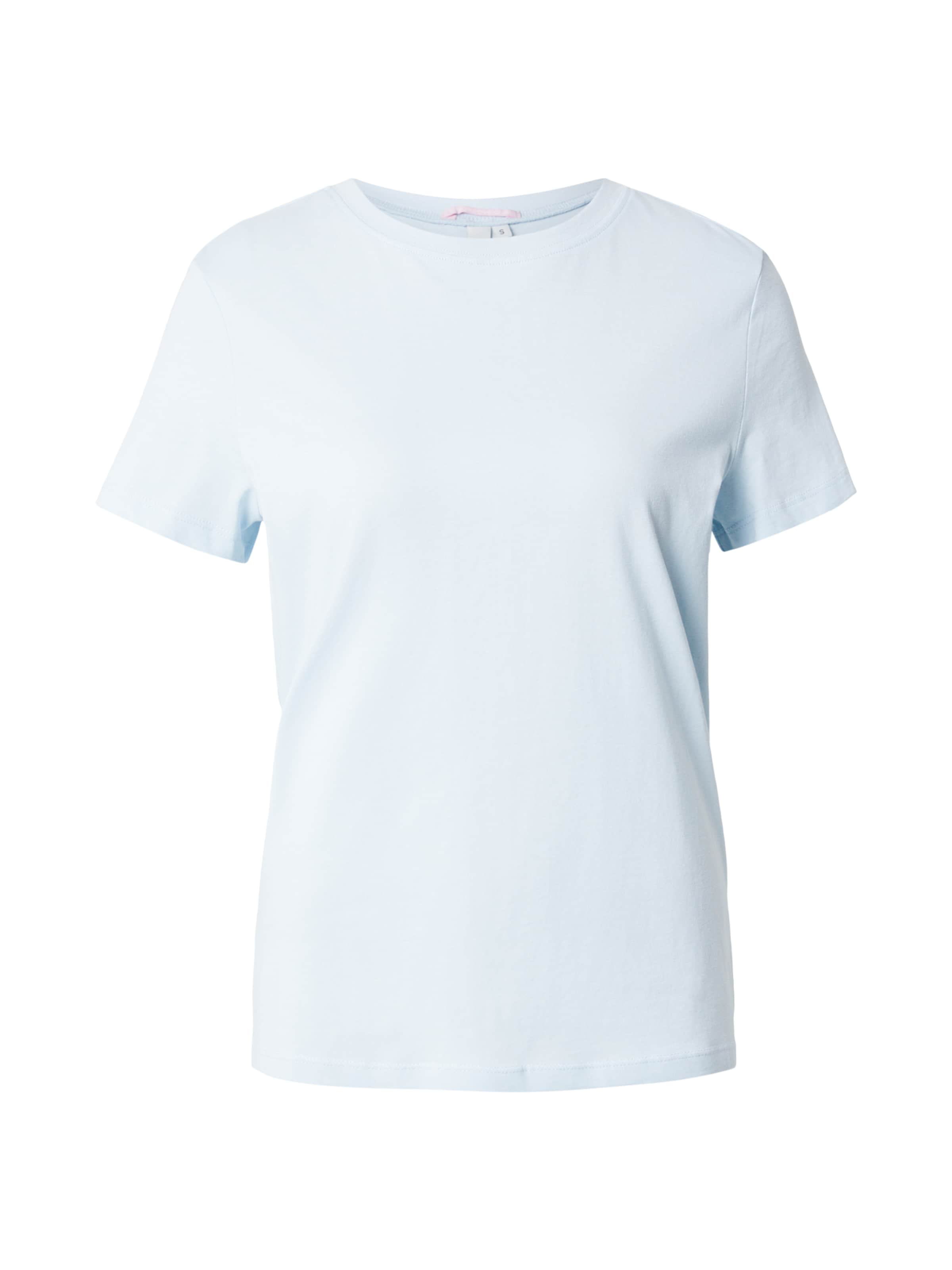 QS Shirt in Blauw: voorkant