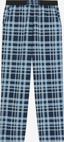 Regular Pantalon Lyle & Scott en bleu : devant