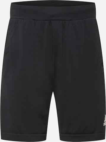 ADIDAS PERFORMANCE Shorts 'MOTION' in Schwarz: front