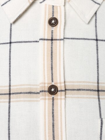 Marie Lund Blouse in Beige