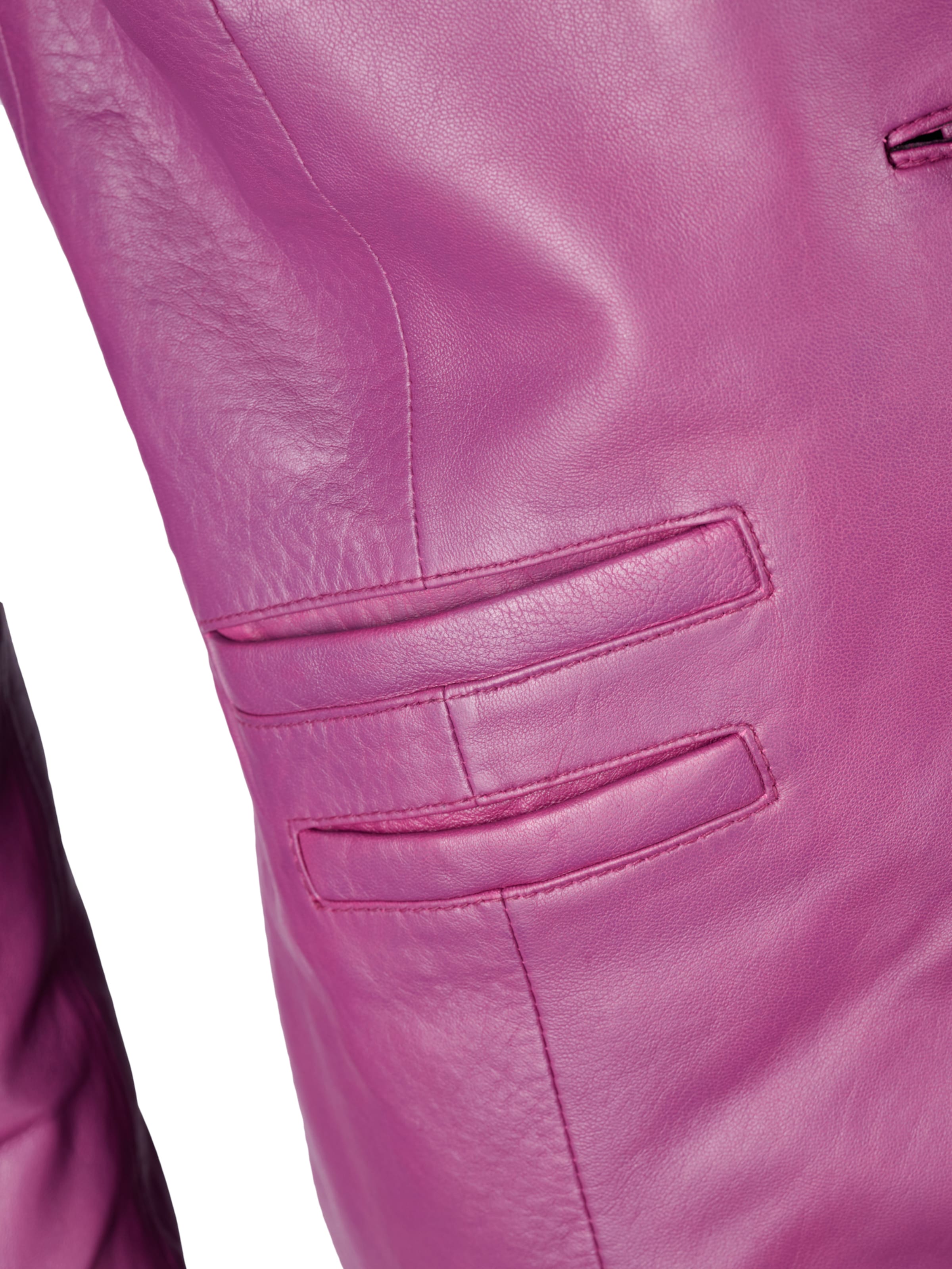 JCC Lederblazer in Pink