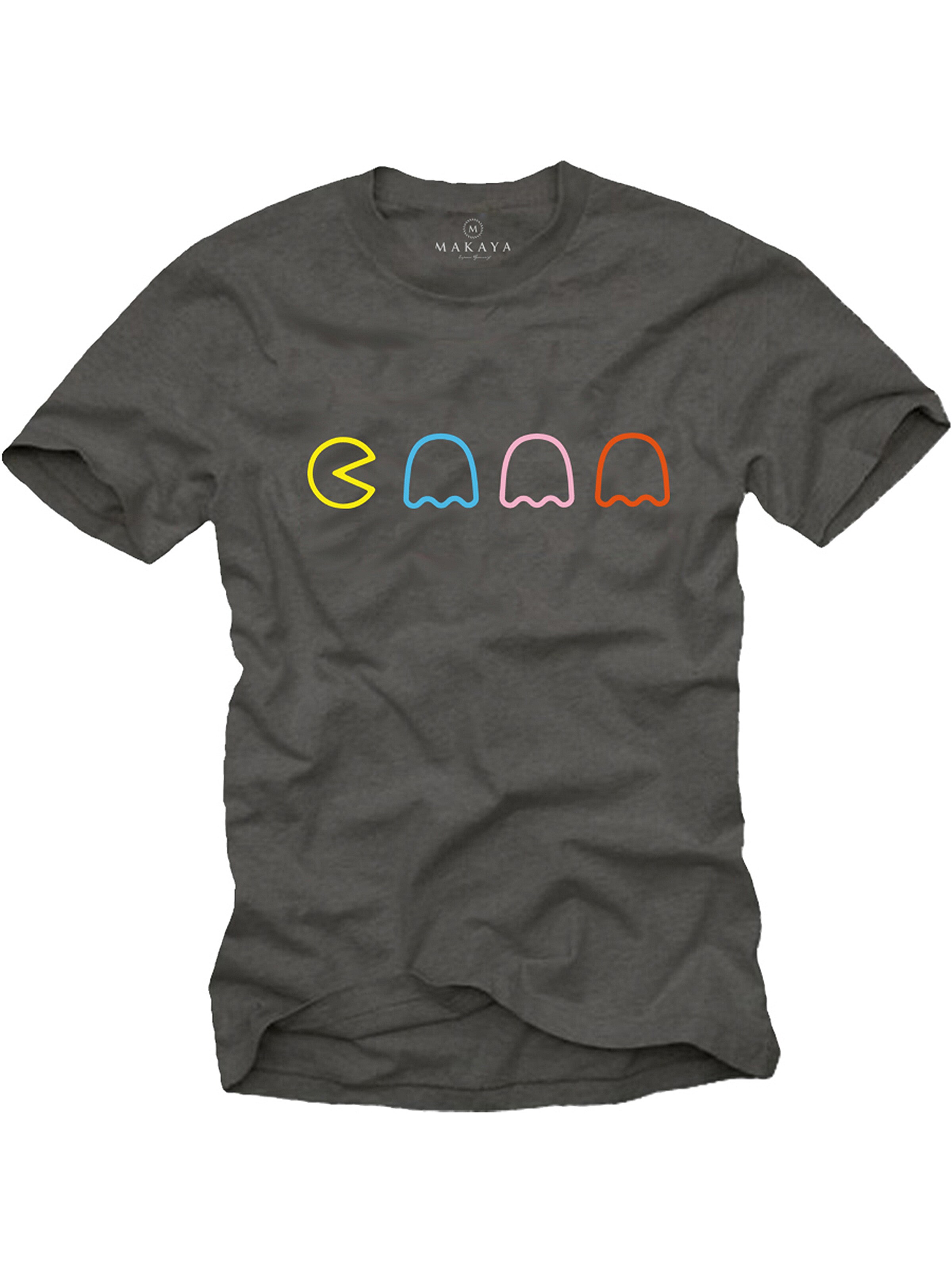 MAKAYA Shirt‌‌‌‌ in Grau: Vorderseite