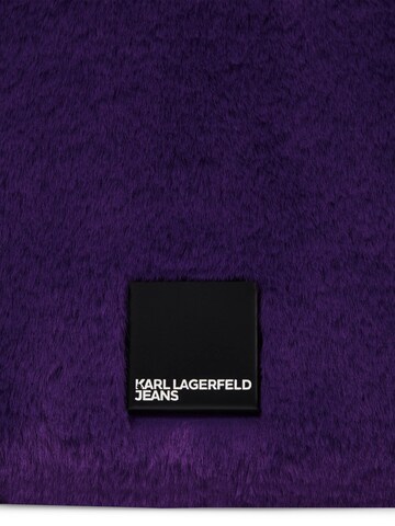 KARL LAGERFELD JEANS Shoulder Bag in Purple