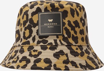 Weekend Max Mara Hat 'HIDESIA' i brun