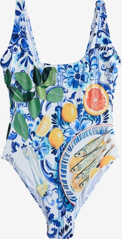 balta Next Maudymosi kostiumėlis: priekis