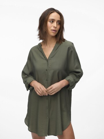 VERO MODA Bluse 'Ruth' i grøn
