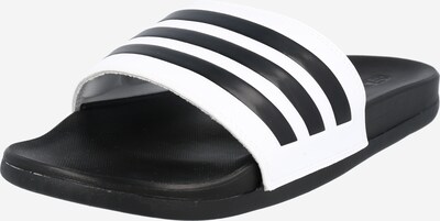 ADIDAS SPORTSWEAR Plážová/koupací obuv 'Adilette' - černá / bílá, Produkt