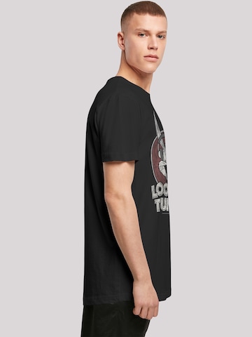 F4NT4STIC Shirt 'Looney Tunes Bugs Bunny' in Schwarz