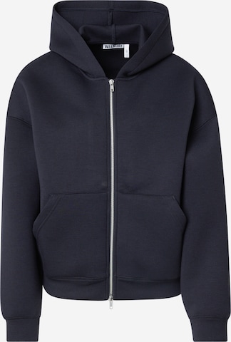 Giacca di felpa 'Scarlet' di WEEKDAY in blu: frontale