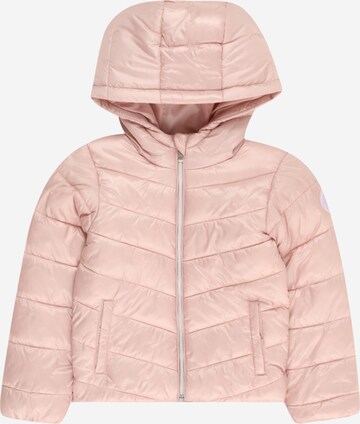 KIDS ONLY Winterjas 'New Talia Nea' in Roze: voorkant