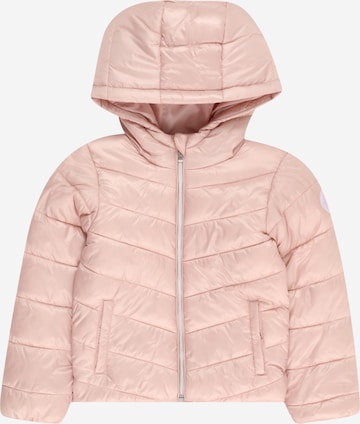 KIDS ONLY Zimní bunda 'New Talia Nea' – pink: přední strana