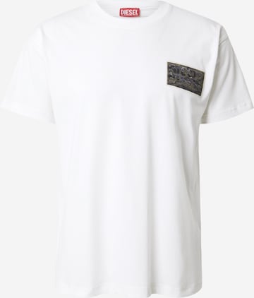 DIESELMajica 'T-NORM-T3' - bijela boja: prednji dio