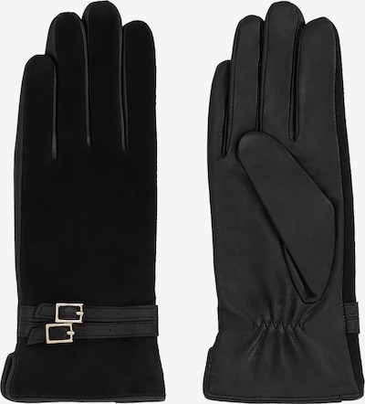Kazar Handschuhe in schwarz, Produktansicht