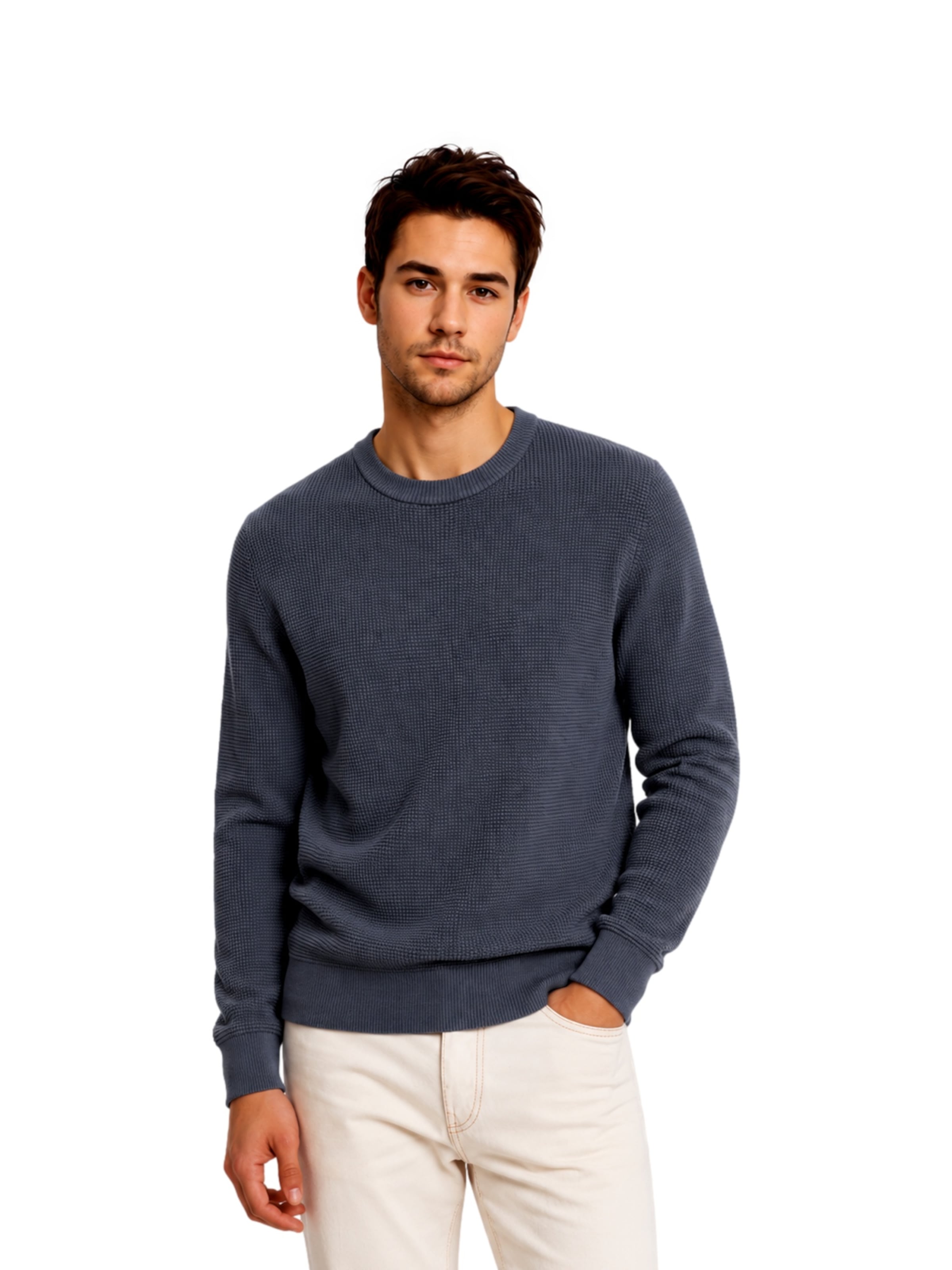 Only & Sons - Jersey 'Marius' en gris: frente