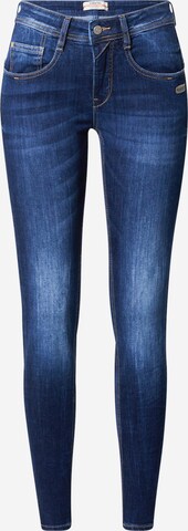 Gang Skinny Jeans 'Amelie' in Blauw: voorkant