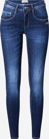 Gang Skinny Jeans 'Amelie' in Blauw: voorkant