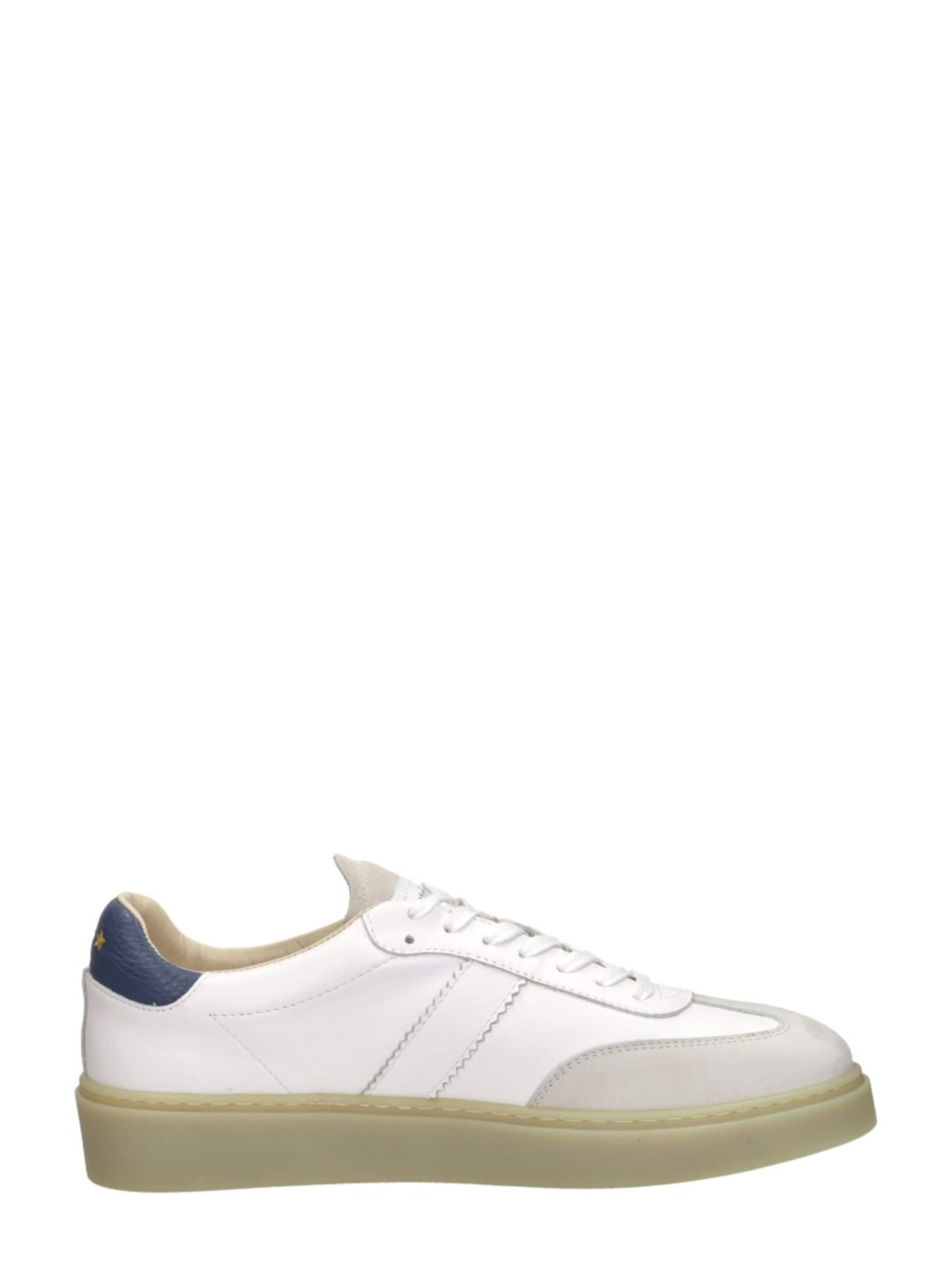 PANTOFOLA D'ORO Platform trainers 'Argentario' in White