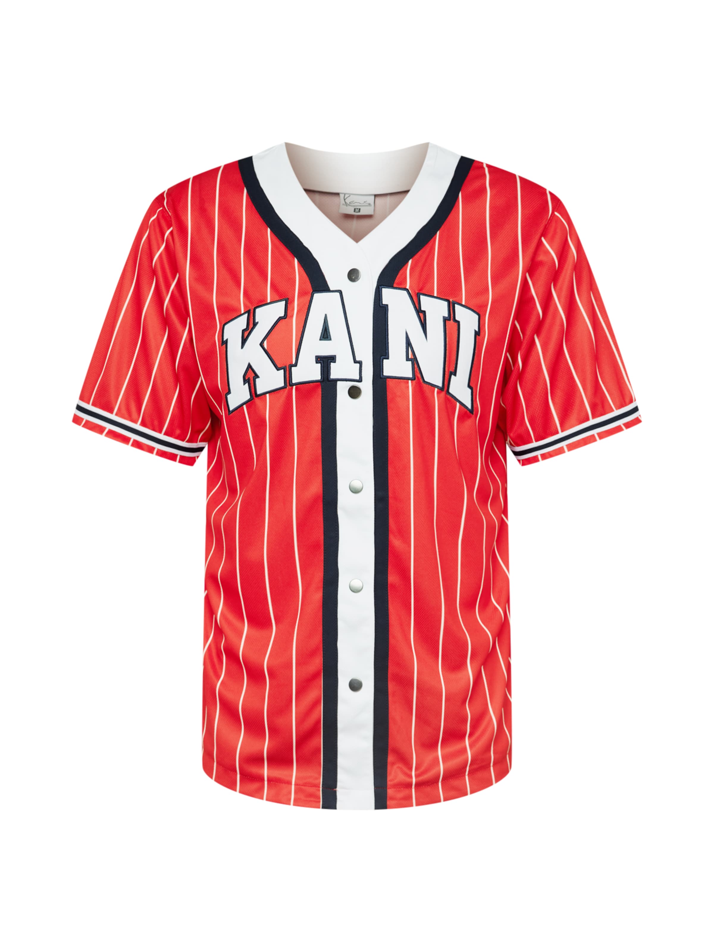 Regular fit Camicia di Karl Kani in rosso: frontale