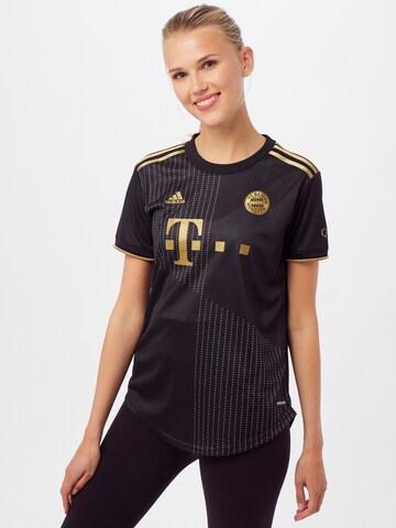 ADIDAS SPORTSWEAR - Camiseta de fútbol 'FC Bayern München Away 2021/2022' en negro: frente