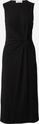 EDITED - Vestido 'Katima' en negro: frente