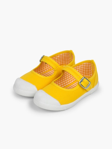 Ballerines Pisamonas en jaune