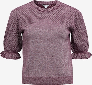 OBJECT Sweater 'OBJFrima' in Red: front