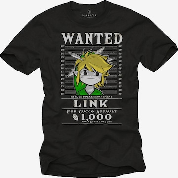 MAKAYA Shirt in Black: front