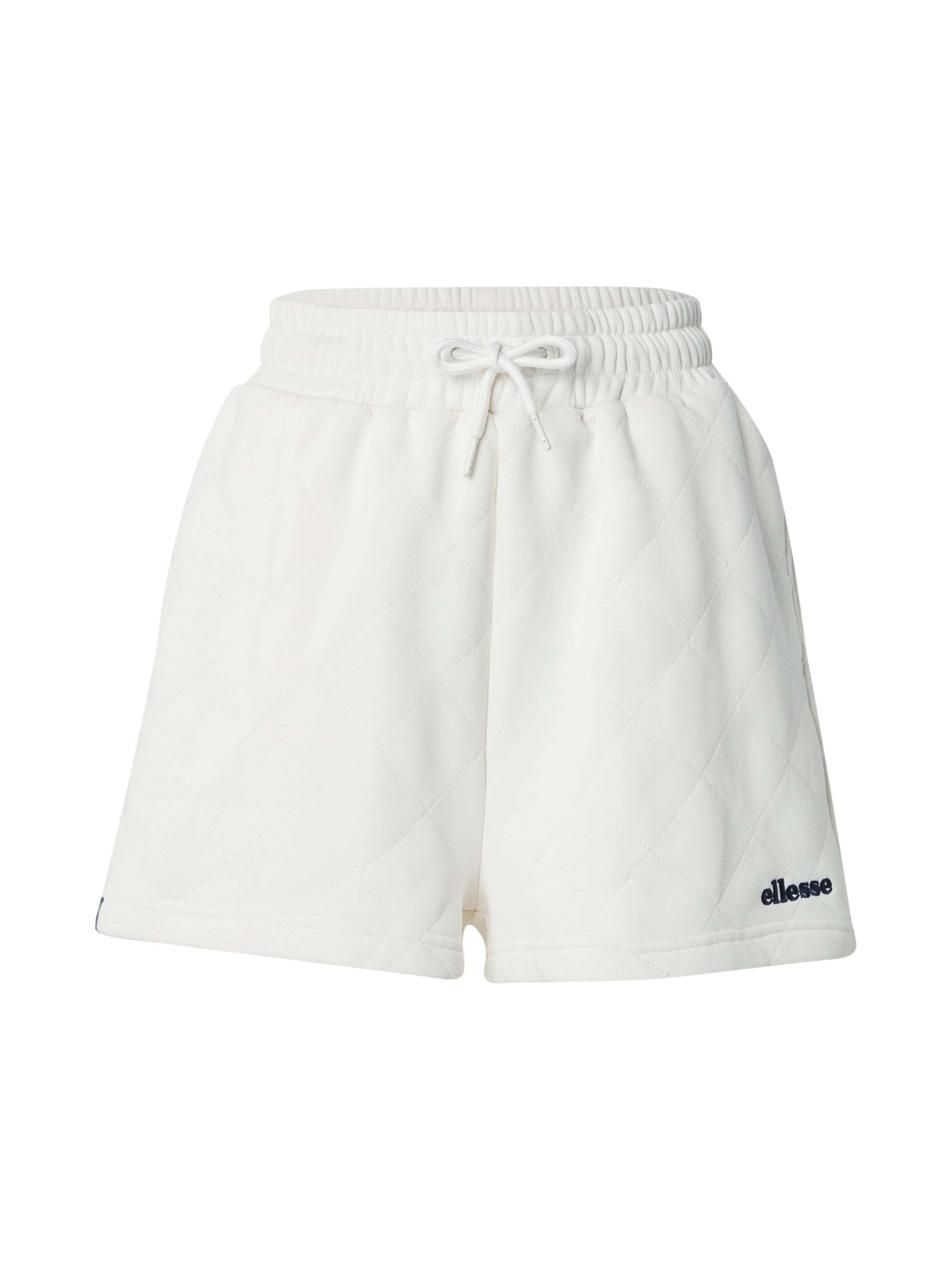 ELLESSE - Loosefit Calças 'PANNACO' em branco: frente