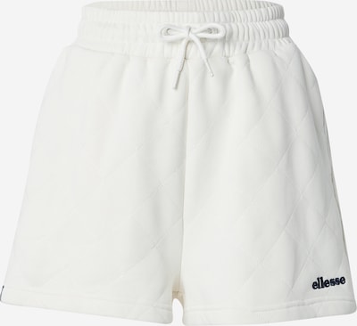 ELLESSE Pantalón 'PANNACO' en 34 en azul / blanco lana, Vista del producto