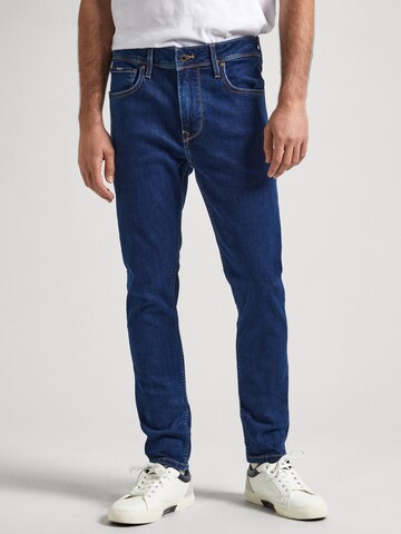 Pepe Jeans Skinny Jeans in Blue: front