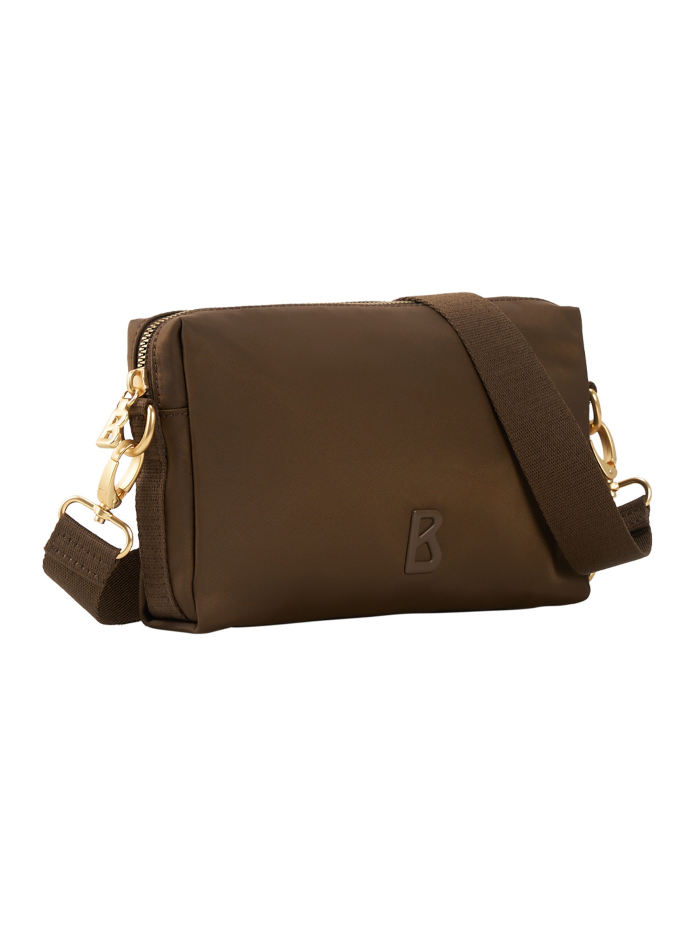 BOGNER Schoudertas 'Verbier Play Pukie' in Bruin