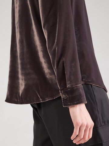Camicia da donna 'VELVET' di GAP in marrone