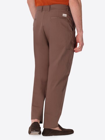 regular Pantaloni 'T. GRANO' di Distretto12 in marrone